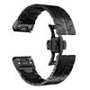 26mm Butterfly Buckle Strap for Garmin Fenix 8 51mm/Enduro 3/Enduro 2 Stainless Steel Watch Band