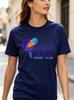 Pickleball Sport Club TShirt Funny Player Team Gift Shirt for Unisex Unisex Casual Tee Streetwear Lover Life Fun Cotton Short Black