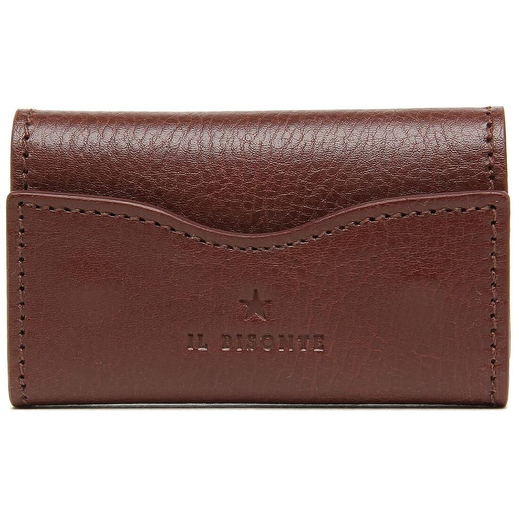 Футляр для ключей Коричневый IL BISONTE SKH144 PV0001 BW480 [IL BISONTE] Женский [Товар]