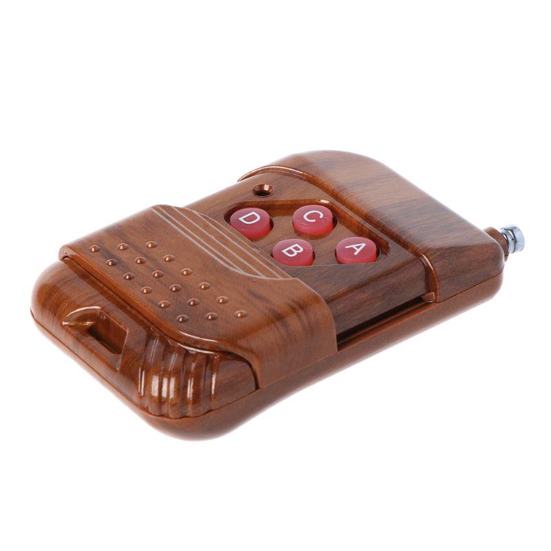 315/433 МГц беспроводной контроллер копирования кода, пульт дистанционного управления, 4 канала, электрические ворота для клонирования, гаражные ворота