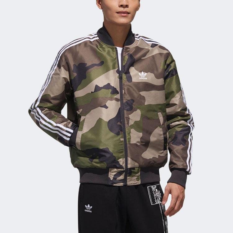 adidas Оригинальные куртки Мужские С воротником-стойкой Умеренные Другие DX4219