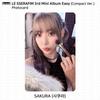 LE SSERAFIM 3-й мини-альбом Easy Photocard Открытка Альбом Фотокнига Компактная версия