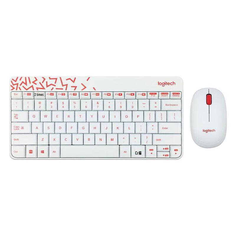 Logitech MK240 Nano Wireless Keyboard and Mouse Combo
