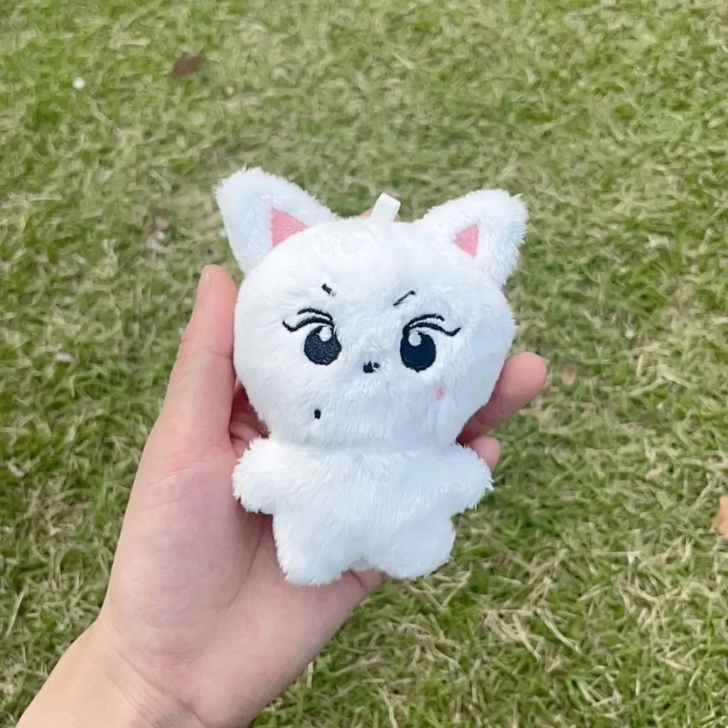 JUNGWON HEESEUNG JAY JAKE SUNGHOON Kpop Plush Stuffed Toys Keyring Kawaii Cartoon Pendant Accessories Bag Fans Gift