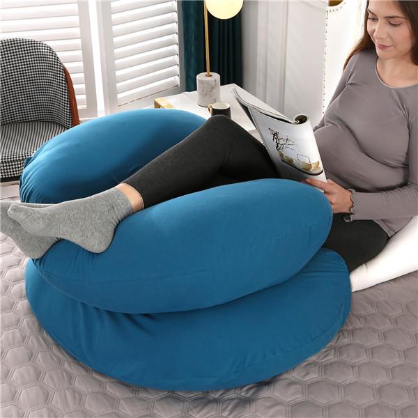 Pregnancy Pillow Sleeping Support Pillow For Pregnant Women J Shape Maternity Pillows Full Body Giant Maternity Pillow Waist Support