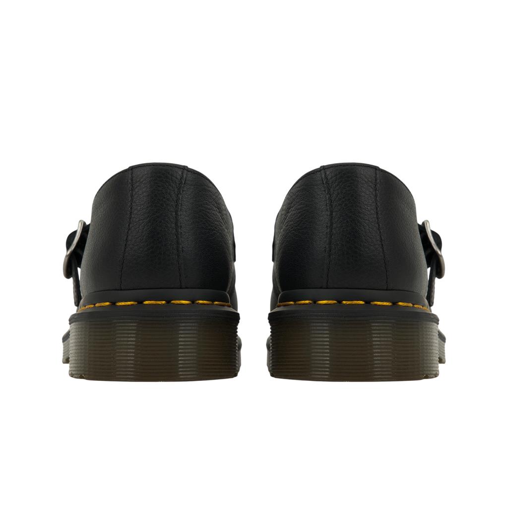 Доктор. Туфли Мэри Джейн Martens Elphie из кожи Virginia Черные (Женский) Женские кроссовки 40685001