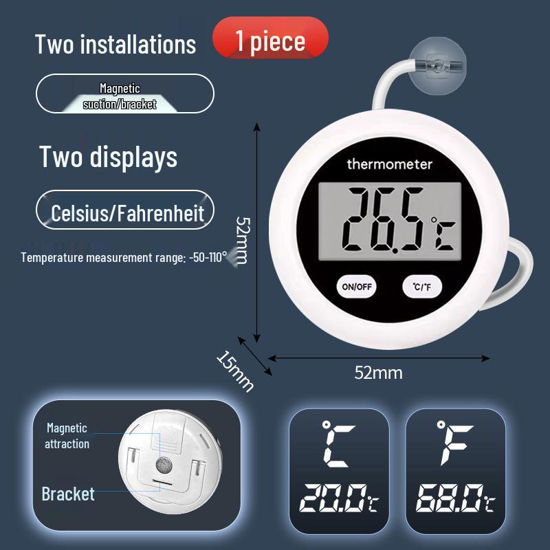 Высокоточный аквариумный термометр для аквариумов с рыбами и черепахами