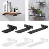 Right Angle Shelf Support Wall Mounted Shelf Furniture Holder  Furniture Hardware