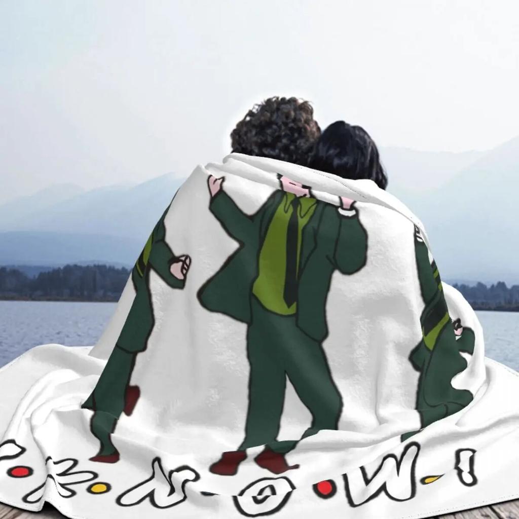 Мэттью Перри, я знаю друзей, три позы, одеяла, фланелевое универсальное супер теплое одеяло для дивана, коврика