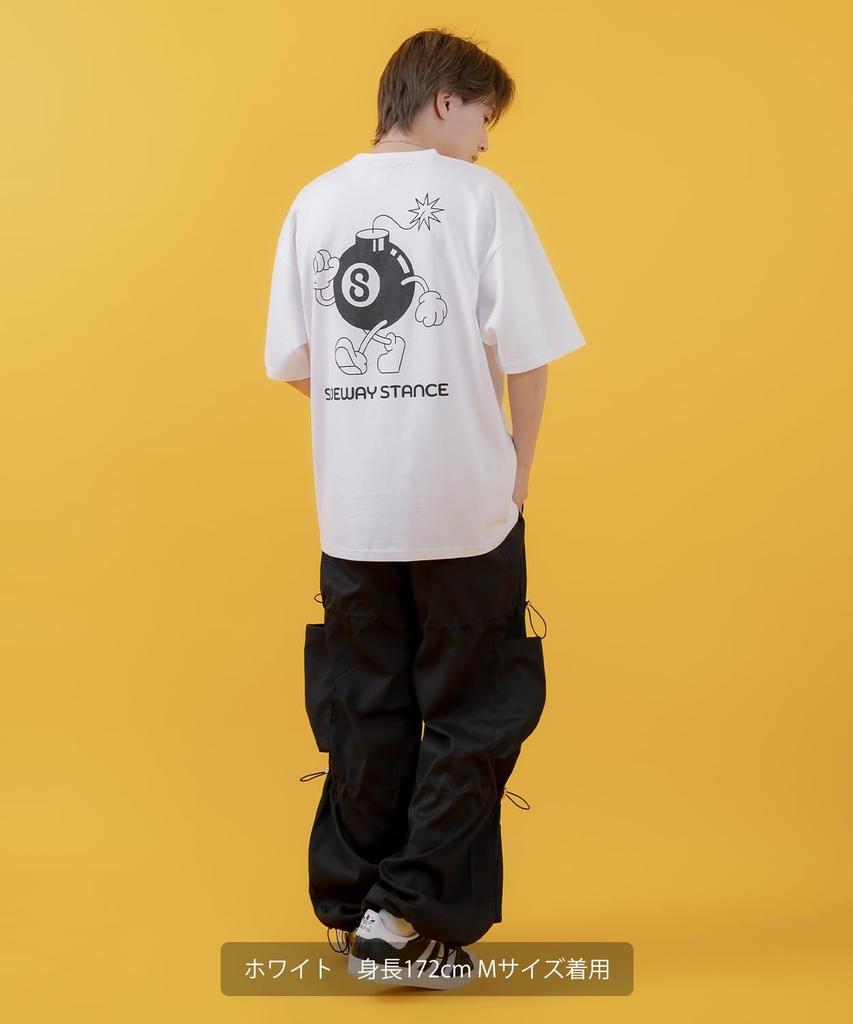 [IMPROVES] [SIDEWAYSTANCE] S-Bomb Short Sleeve T-Shirt