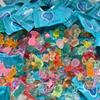 Новое поступление: Светящийся Орнамент-Черепашка в Стиле Douyin 1,8" из Смолы для DIY Аксессуаров