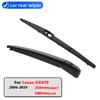 Car Rear Wiper Blades Back Window Wipers Arm For Lexus GX470 Hatchback (2006-2010) 355mm Auto Windscreen Blade