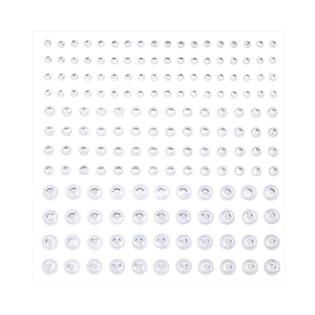 Цветные акриловые стразы, наклейка для глаз, сделай сам, вечерние, для лица, лба, макияжа, кристалл, самоклеящаяся наклейка для татуировки, наклейка для ногтей