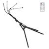 4?Светодиодная подставка для выращивания растений Head Grow Light Tripod Stand с дистанционным управлением по времени, вилка EU Plug 100?240В