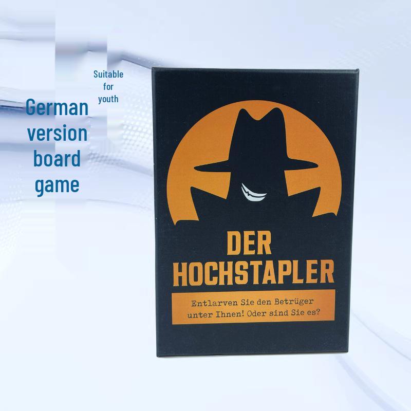 ВЫСОКОКЛАССНЫЙ - Немецкая версия Карточная игра для друзей, Развлечение для вечеринки