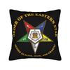 OES Order of the Eastern Star Sistar Sisterhood Pillow Cover Funny Pillow Case For Wedding Party Home Decor Graphic Pillowcases