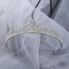 Hair Jewelry Wedding Hair Jewelry Zircon Princess Tiara Diadem Rhinestone Headband  Girls