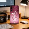 H-Hazbin Hotel A-Angel Dust Чехол для телефона Черный Силиконовый Мягкий Для Samsung S25,S24,S21,S22,S23,S30,Ultra,S20,Plus,Fe,Lite