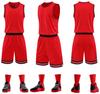 Basketball Suit, Men'S And Women'S Jerseys, Printed Vest, Children'S Training, Sports Competition Jerseys, College Jerseys