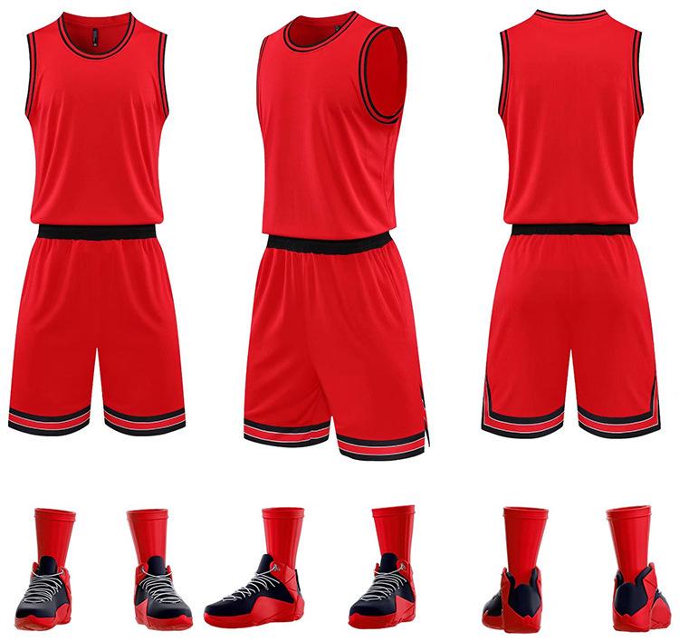 Basketball Suit, Men'S And Women'S Jerseys, Printed Vest, Children'S Training, Sports Competition Jerseys, College Jerseys