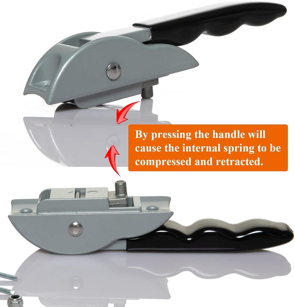 Aongch 830644 Deluxe Handle Replacement for A E Awning Lift 2Pack