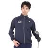 Coq Sportif Blouson Water легкий дождь ветрозащитный гольф QGMXJK01 NV00 3L [Le Golf] [Stretch Forcer] водоотталкивающий, совместимый, трикотажный, эластичный, чехол, мужской