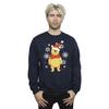 Disney Мужская толстовка Winnie The Pooh Winter Wishes
