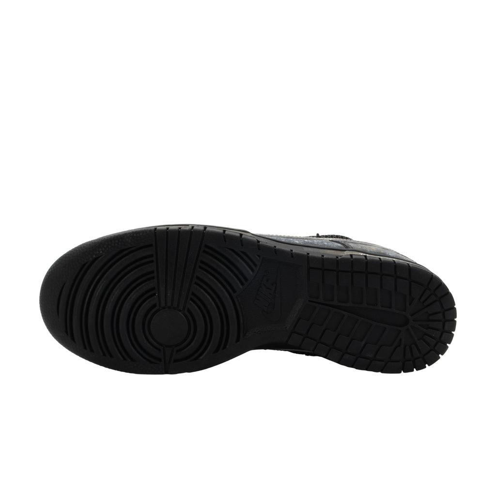 Nike Dunk Monster Lab, Dawn Slip Resistant Abrasion Resistant Low top Skateboard Shoes Unisex Black White Gold IO7606-010(Team445-)