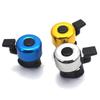 Portable Mini Metal Bicycle Bell Anti-rust Aluminum Alloy Bell Ring Bicycle Accessories MTB Road Bike Cycling Safety Alarm