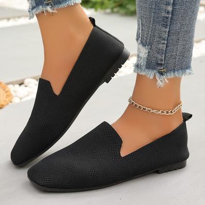 Модная женская обувь лета 2024 года с простым круглым носком, противоскользящая, плоская, с низким верхом, повседневная, удобная, дышащая, женская обувь для отдыха на природе