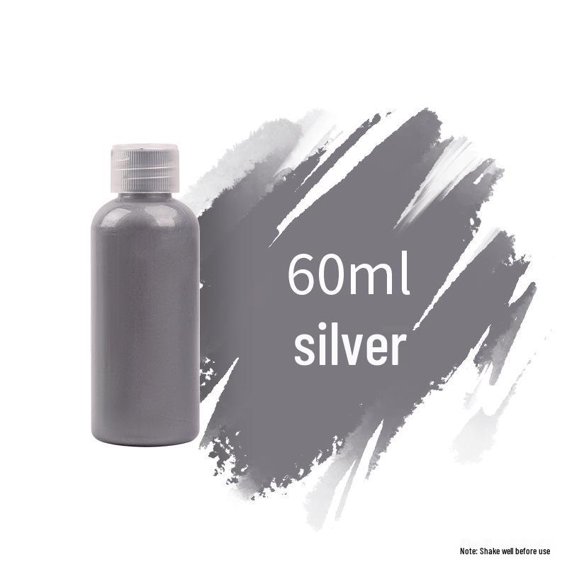 Сделай сам Виниловая кукла Жестокий медведь Брелок Набор пигментов