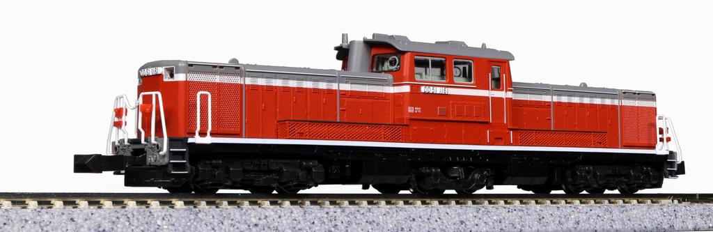 KATO N Gauge DD51 Late Model JR Specification Electric Locomotive Cold-Resistant 7008-H