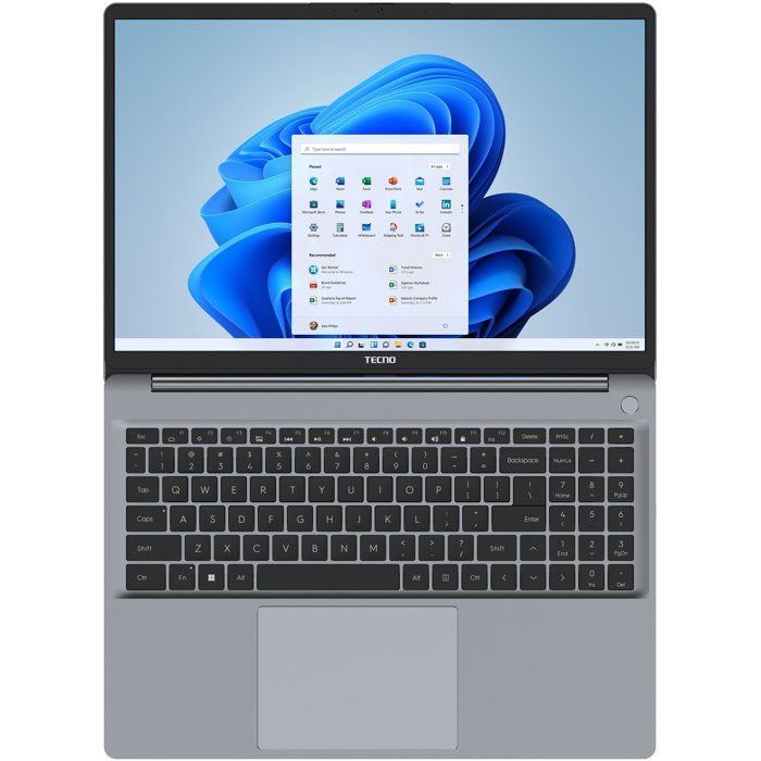 PC Portable - TECNO - K15SRA - 15.6" - FHD IPS - Intel i9-13900HK - RAM 16Go - Stockage 512Go SSD - Aluminium - Windows 11 - Azerty