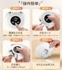 AREDAN Electric Nail Clippers for Seniors and Safe Design with Nail Polishing Integrated Nail 3 Speed LED Quiet Safe Design for Adults and Prevents