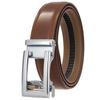 Antique Cowhide Men'S Belt, Automatic Buckle Belt, Casual Business Belt Ly36-21690-1