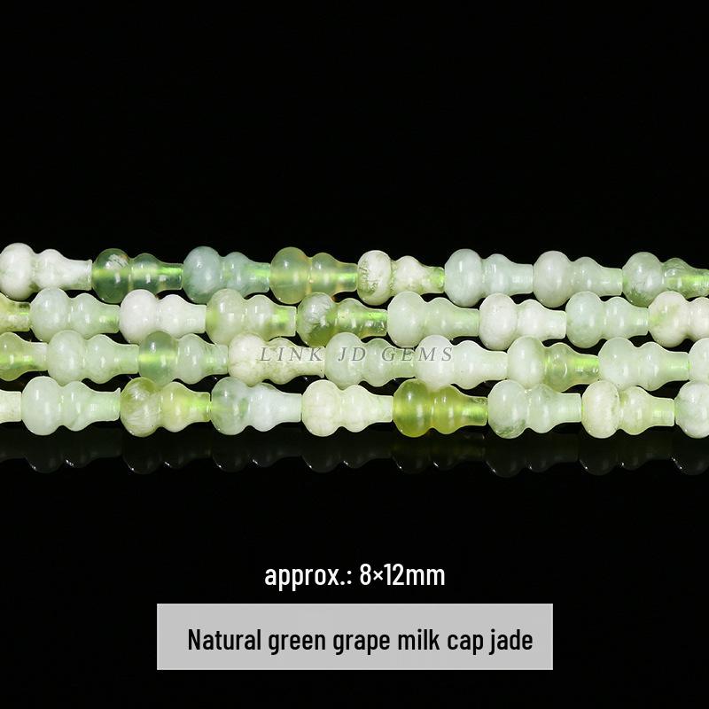 Jingde Jewelry Natural Aventurine Gourd Beads Pendant for DIY Accessories
