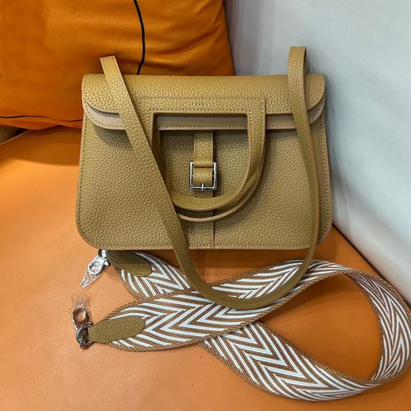 Настоящая кожаная сумка-седло с двойными регулируемыми ремнями Crossbody на плечо Женская 2026 Тренд