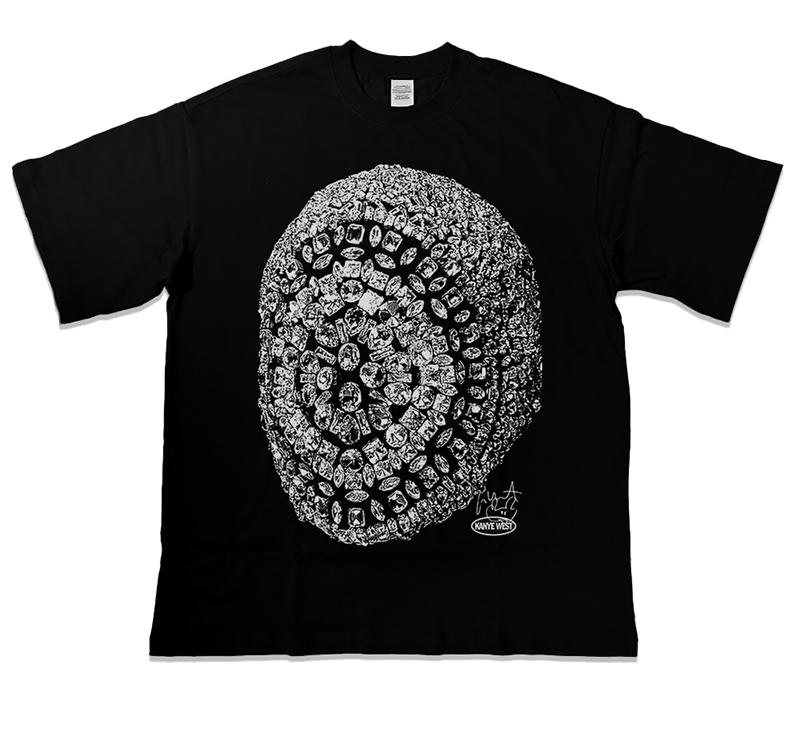 2025 Kanye West SZA Drake Fayaz Хип-хоп Артист Американская Тяжелая Футболка с Коротким Рукавом Уличная Футболка с Коротким Рукавом