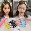 2/3/4Pcs Hair Clips Bangs Seamless Clip Makeup Hair Styling Hair Tools Women Girls Barrettes Accessories Hair Headdress