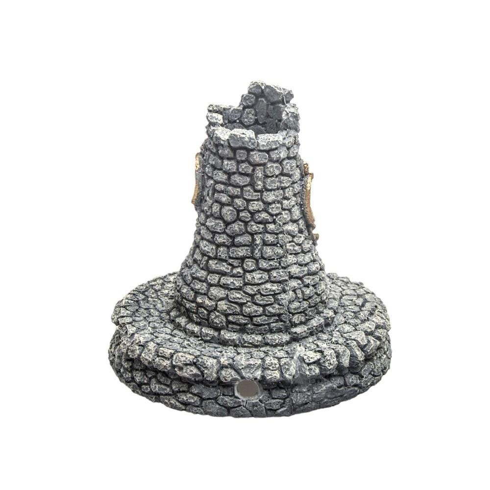 Simulation Fish Tank Ornament Creative Fish Shelter Hiding Spots Landscaping