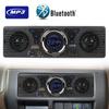 Автомобильный радиоприемник FM-аудио Bluetooth Громкая связь MP3-плеер USB TF-карта Вход AUX Авторадио Встроенный 2 динамика 1 Din Зарядка телефона