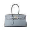 Horizontal 40cm Top Layer Cowhide Leather Women's Bag Large Capacity Handbag High-end Commuting Versatile Crossbody
