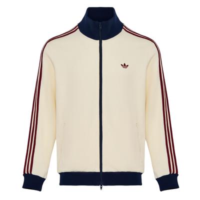 adidas Pánské bundy Originals Slonová kost Stojáček Střední Jiné KY5769