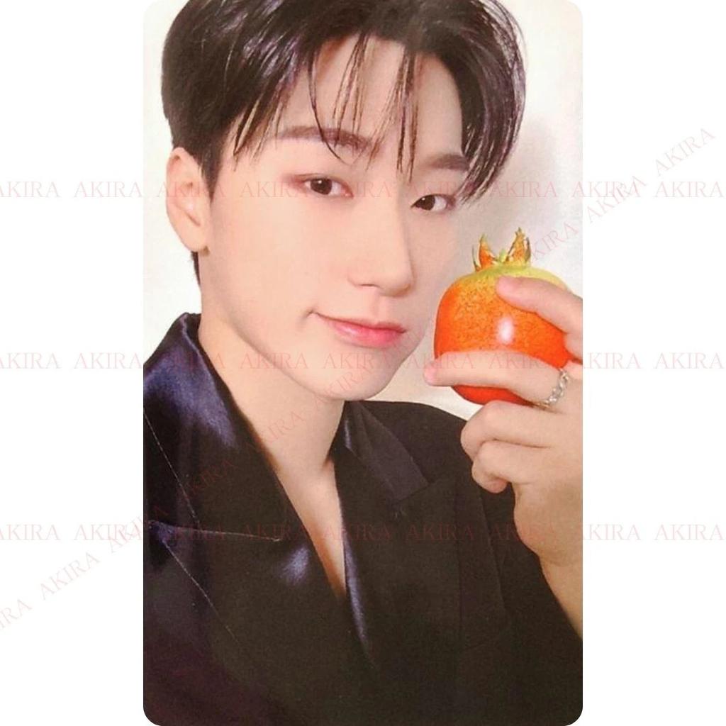 ATEEZ ЗОЛОТОЙ ЧАС : Часть 2 ФОТОКАРТОЧКА ИЗ АЛЬБОМА и ОФИЦИАЛЬНЫЙ ЯПОНСКИЙ POB