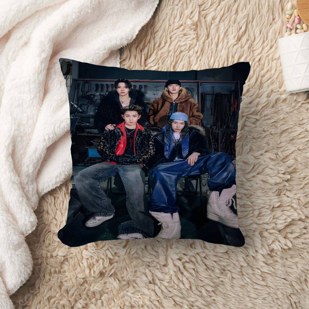 Korea LllNGSHOT cool Movie Pillow Cushion Cover Pillowcase Living Room Sofa Home Decor Customized