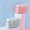 Portable STORAGE TANK Food Storage Box Milk Powder Box Seal Moisture-proof Home Supplies