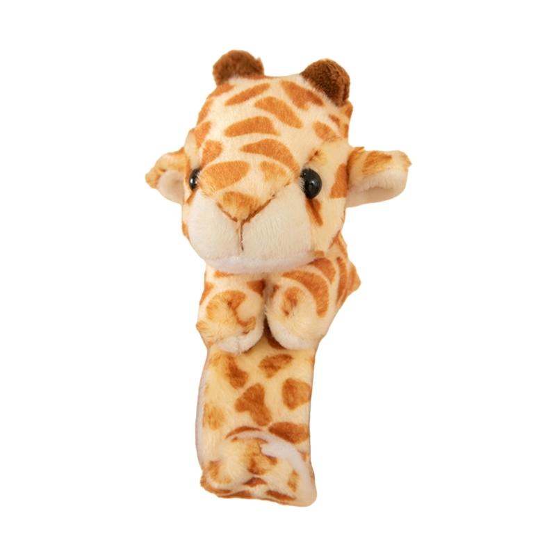 Мягкая игрушка Браслет-хлопушка Плюшевый браслет на запястье Щелк-браслет Креативный модный браслет Украшения для детской вечеринки Подарок