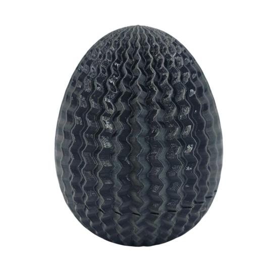 3D Printed Maze Egg Puzzle Box Brain Teaser Maze Egg Storage Box Dragon Egg Fidget Toy for Kids Adults Home Office Desk