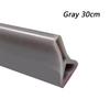 Bathroom Water Stopper Retaining Water Barrier Strip Shower Dam Flood Barrier Dry and Wet Separation Blocker Silicone Sealing