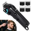 SOLIMPIA Hair Clippers for Men Professional Barber Clippers for Hair Cutting & Grooming Rechargeable Beard Trimmer
